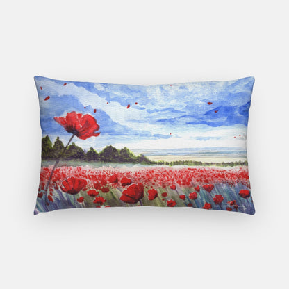 Fields of Freedom Artisan Lumbar Pillow Case