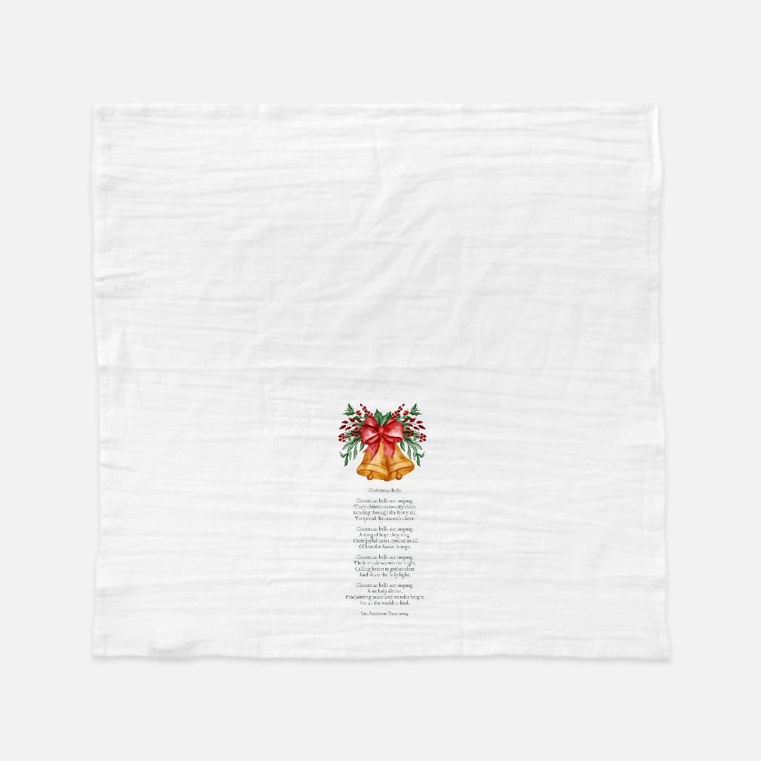 Christmas Bells Tea Towel