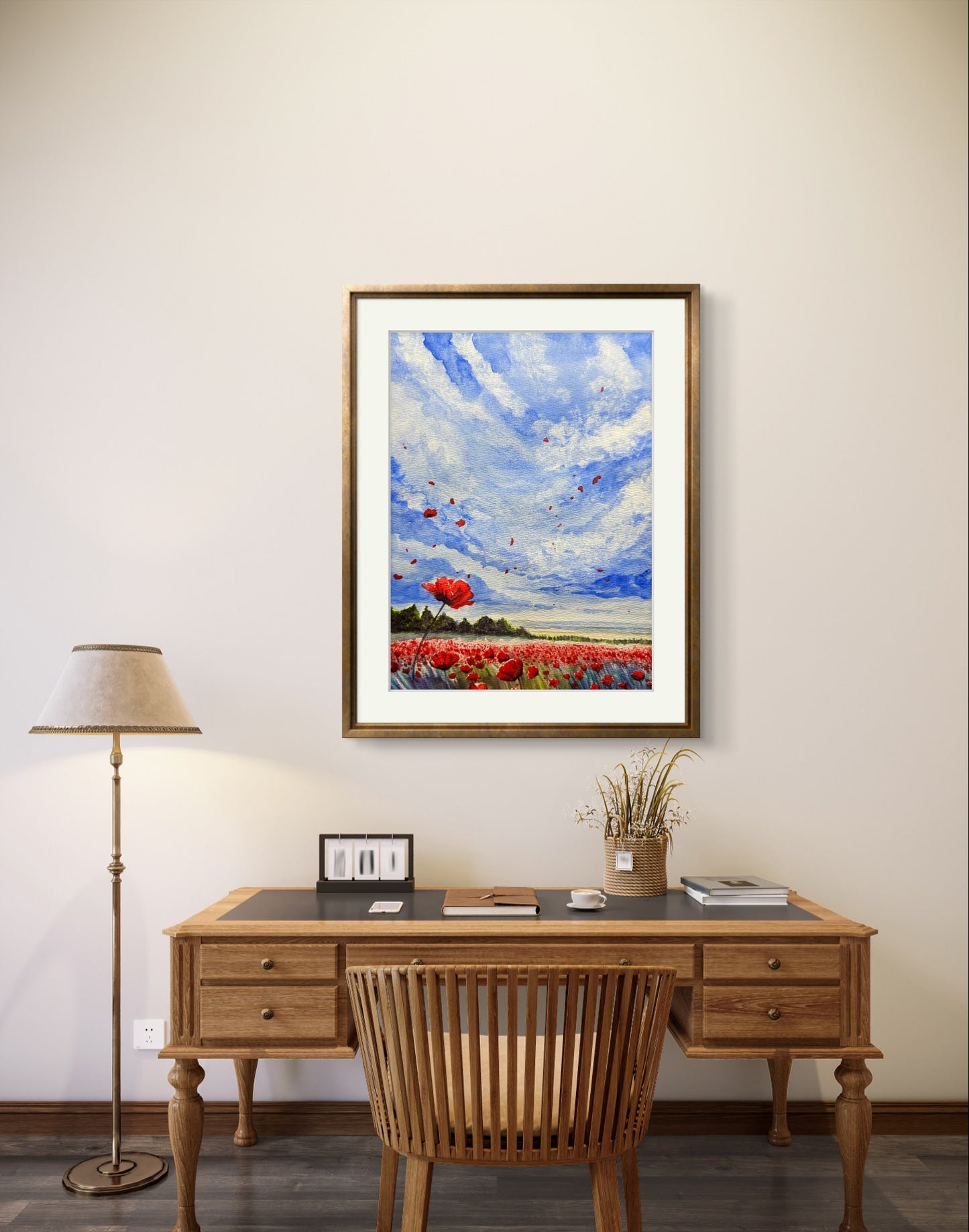 Fields of Grace Fine Art Giclée Print