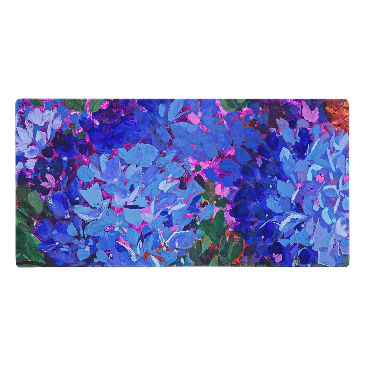 Hydrangea Harmony Desk Pad