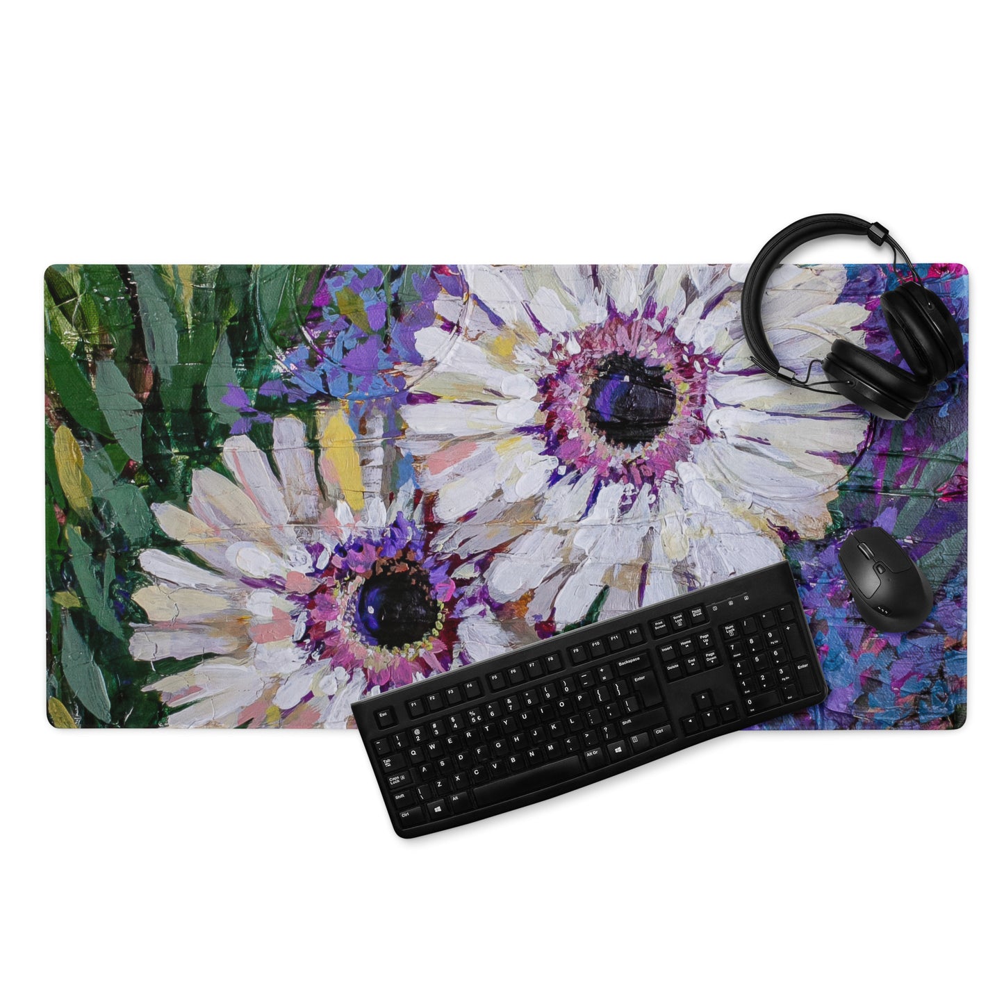 Garden Melody Desk Pad