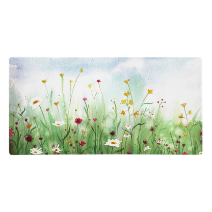 Wildflower Meadow Desk Pad