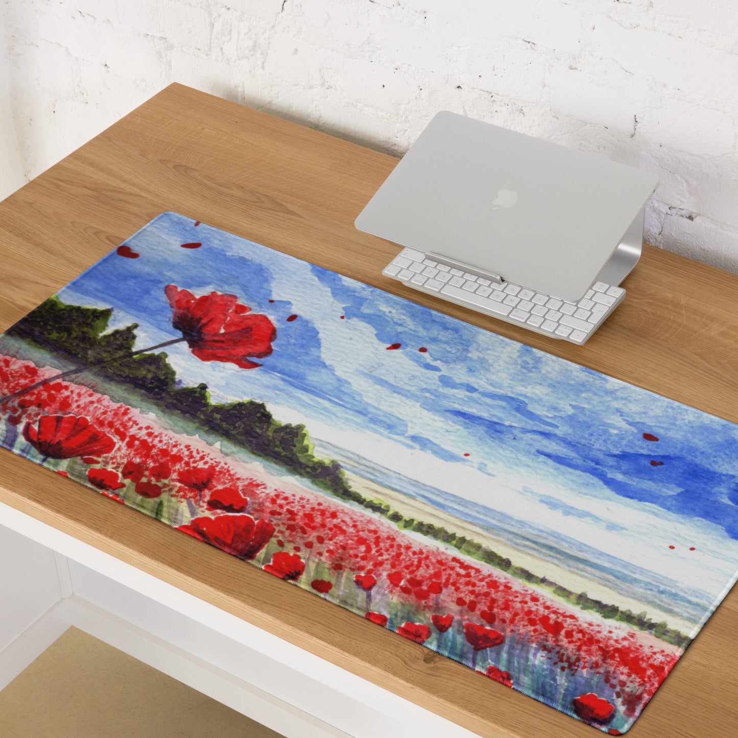 Fields of Freedom Desk Pad