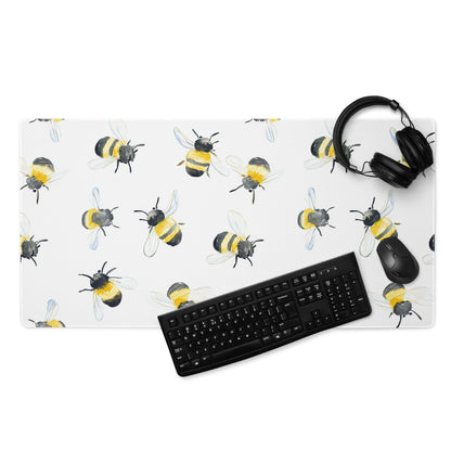 Bee Joyful Desk Pad