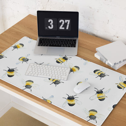 Bee Joyful Desk Pad