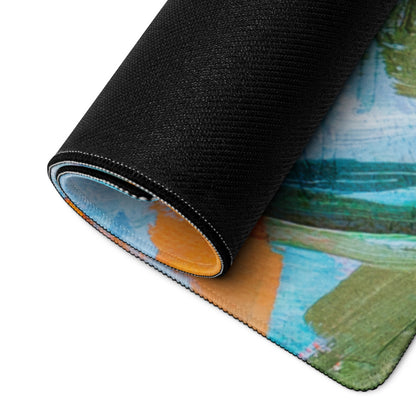 Strength, Dignity & Grace Desk Pad